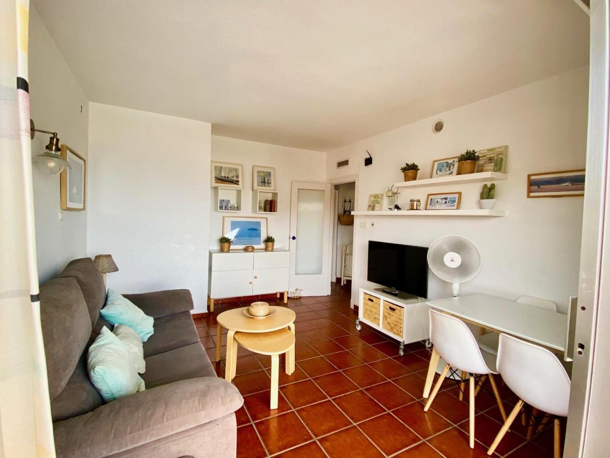 Genial Apartamento En 1A Linea De Playa Con Piscina Альмуньекар Экстерьер фото