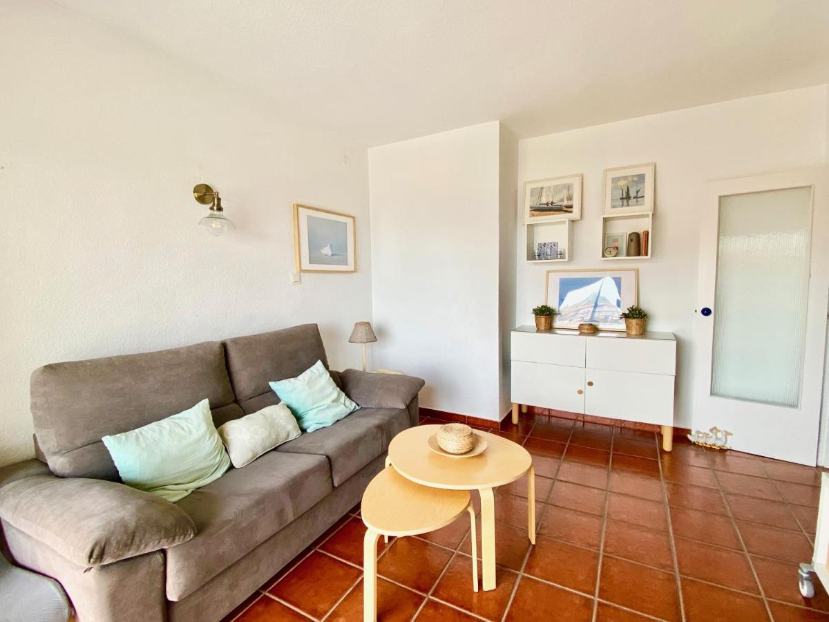 Genial Apartamento En 1A Linea De Playa Con Piscina Альмуньекар Экстерьер фото